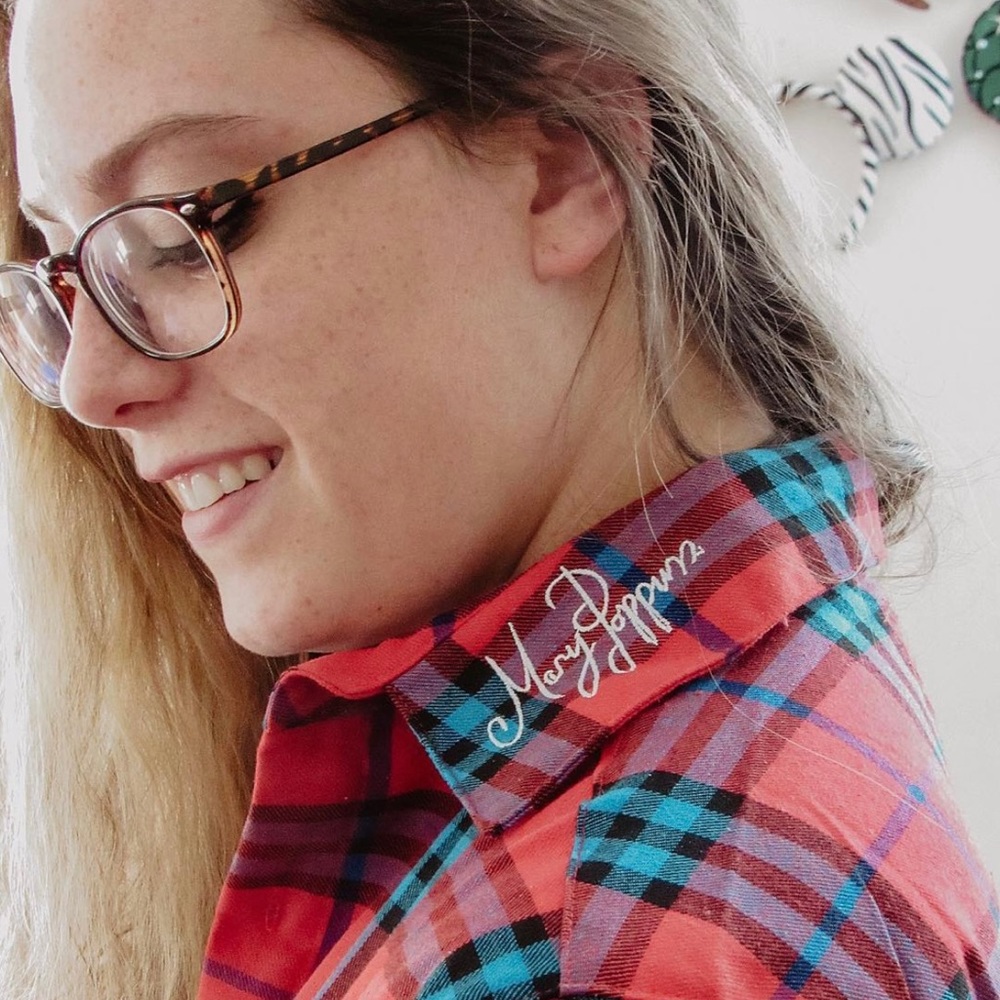 Mary Poppins flannel
